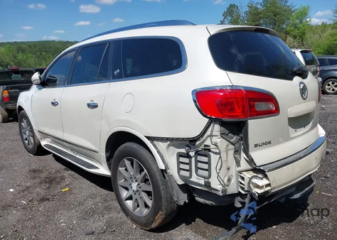 2014 Buick Enclave Leather z USA, uszkodzony, nr VIN 5GAKRBKD3EJ130075